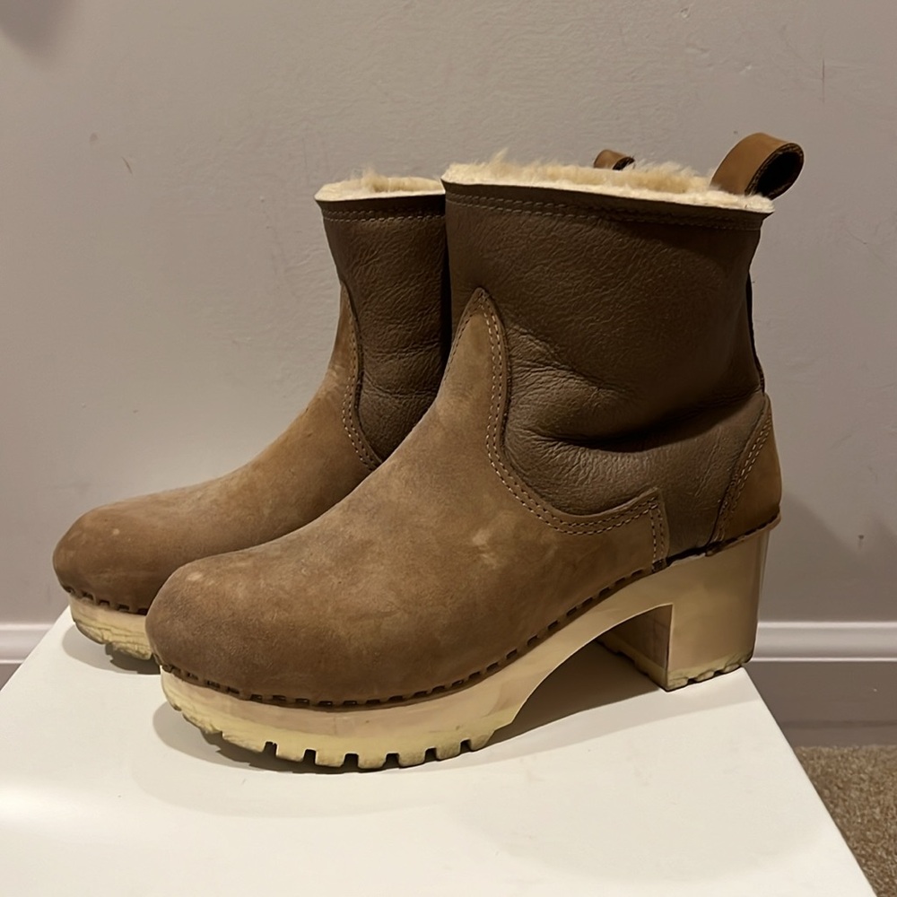 No.6 fur lined clogs - Picture 4 of 6